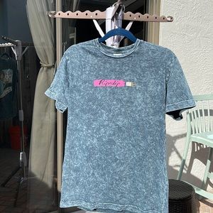 RipNDip Bob Ross Painting Short Sleeve Tshirt